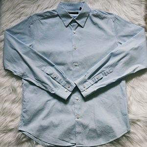 🛍Theory Stretch Cotton Tailored-Fit Shirt🛍